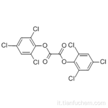 Acido etanedioico, estere 1,2-bis (2,4,6-triclorofenil) CAS 1165-91-9
